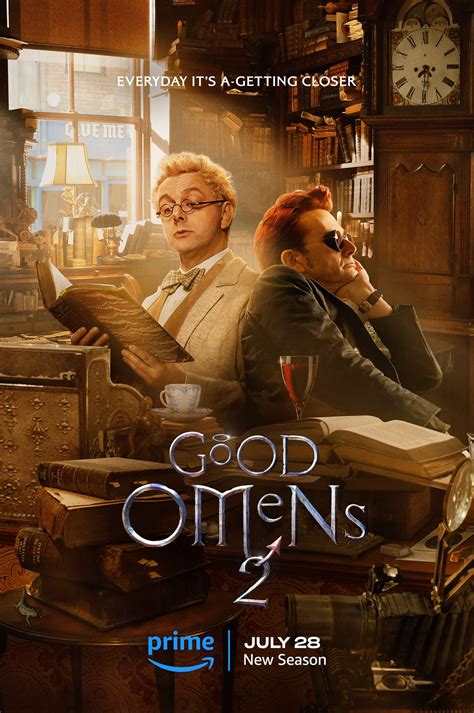 good omens staffel 2 dvd|Good Omens